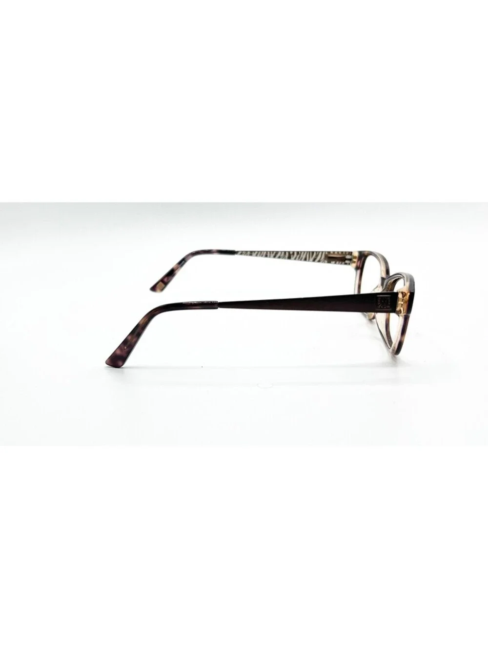 Anne Klein Ak5047 206 Dark Mocha Tortoise Authentic Eyeglasses 52-15-135